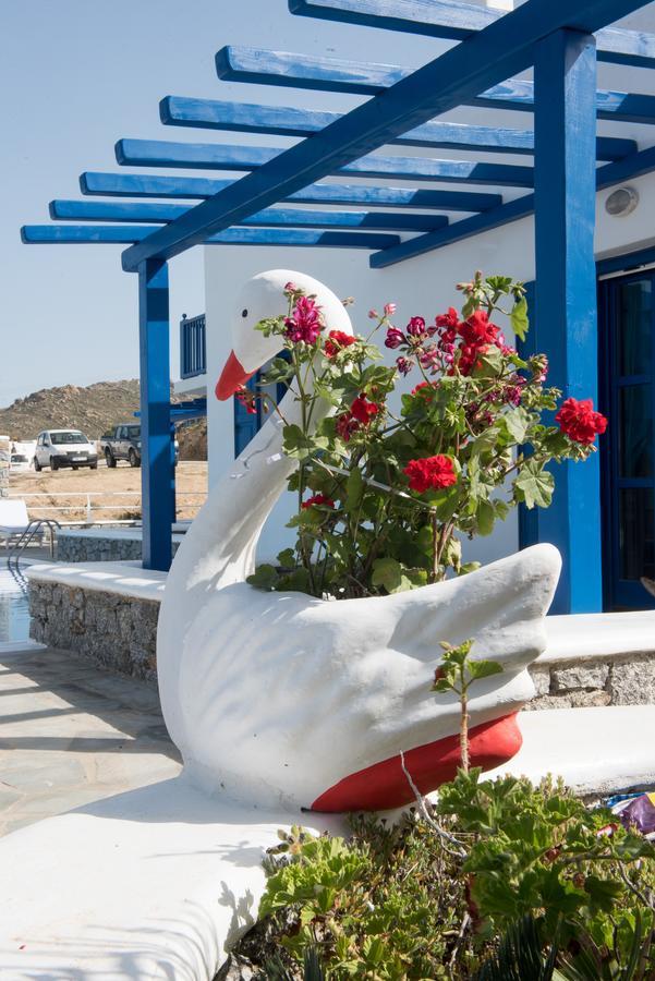الشقق الفندقية أنو ميرافي  أجنحة ميكونوس بروكير المظهر الخارجي الصورة